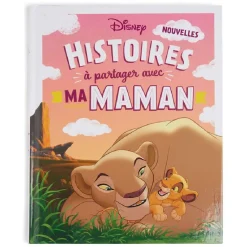 Gifi Livre d'histoire Disney à partager avec sa Maman