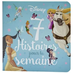 Gifi Livre d'histoire Disney Princesses et fées 7 histoires pour la semaine