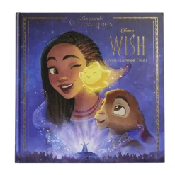 Gifi Livre d'histoire Disney Wish Asha et la bonne étoile 84 pages