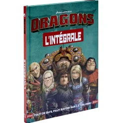 Gifi Livre d'histoire Dreamworks Dragons L'intégrale