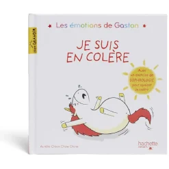 Gifi Livre d'histoire Les émotions de Gaston - Je suis en colère 32 pages