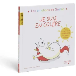 Gifi Livre d'histoire Les émotions de Gaston - Je suis en colère 32 pages