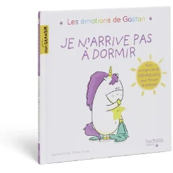 Gifi Livre d'histoire Les émotions de Gaston - Je n'arrive pas à dormir 32 pages