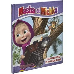 Gifi Livre d'histoire Masha et Michka L'apprentie photographe 32 pages