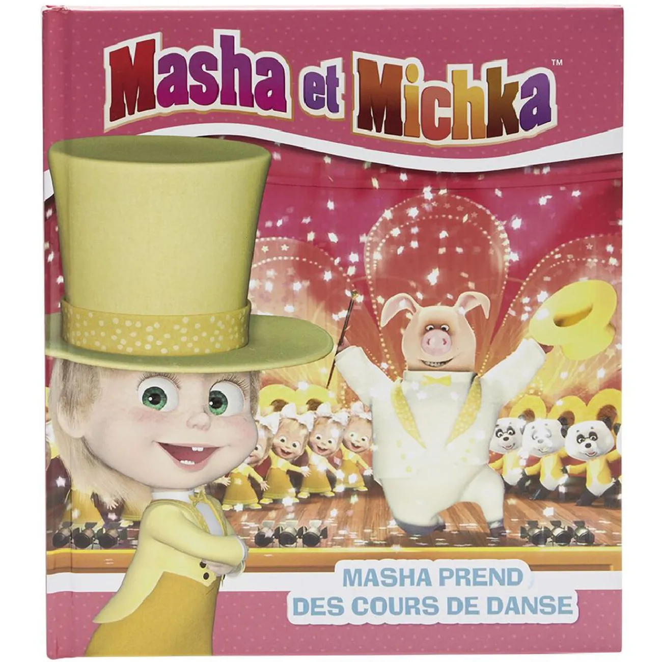 Gifi Livre d'histoire Masha et Michka cours de danse