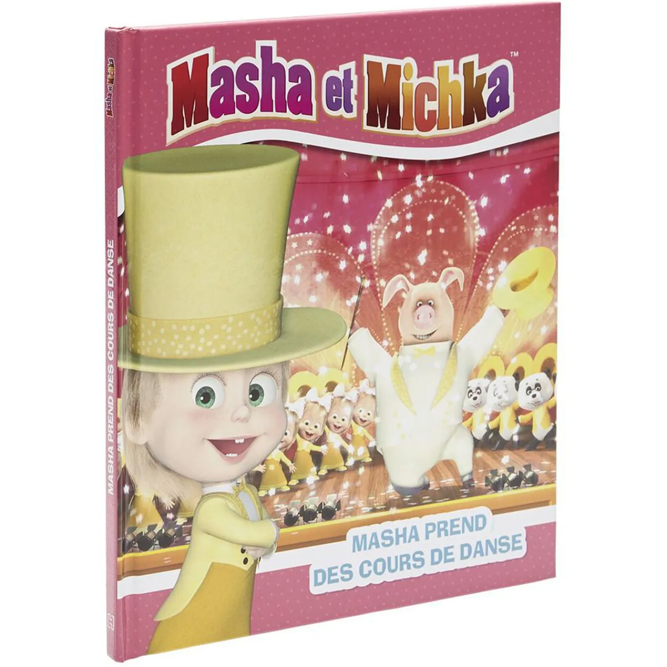 Gifi Livre d'histoire Masha et Michka cours de danse