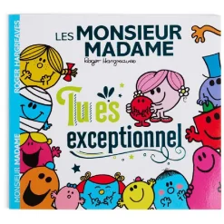 Gifi Livre d'histoire Monsieur Madame - Tu es exceptionnel 40 pages