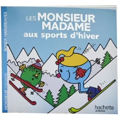 Gifi Livre d'histoire Monsieur Madame aux sports d'hiver 40 pages