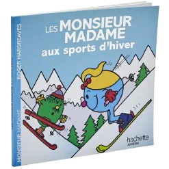 Gifi Livre d'histoire Monsieur Madame aux sports d'hiver 40 pages