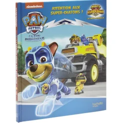 Gifi Livre d'histoire Pat Patrouille - Attention aux super-chatons ! 32 pages