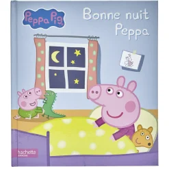 Gifi Livre d'histoire Peppa Pig Bonne nuit 32 pages