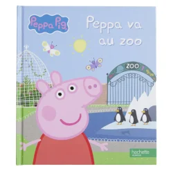 Gifi Livre d'histoire Peppa Pig va au zoo 32 pages
