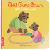 Gifi Livre d'histoire Petit Ours Brun aime son Papa 16 pages