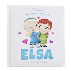 Gifi Livre Disney - Mes premières histoires - Elsa aime sa soeur - 32 pages