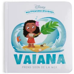 Gifi Livre Disney Mes premières histoires - Vaiana prend soin de la mer - 32 pages