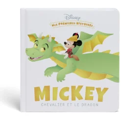 Gifi Livre Disney Mes premières histoires - Mickey chevalier et le dragon