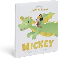 Gifi Livre Disney Mes premières histoires - Mickey chevalier et le dragon
