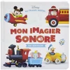 Gifi Livre Disney Mon imagier sonore Les véhicules