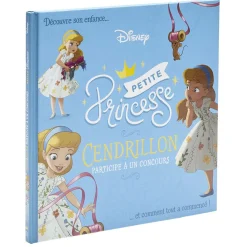 Gifi Livre Disney Petite Princesse Cendrillon participe à un concours