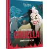 Gifi Livre Disney Vilains - Cruella Cambriolage au zoo