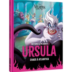 Gifi Livre Disney Vilains - Ursula Chaos à Atlantica