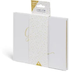 Gifi Livre d'or festif Guest Book 100 pages