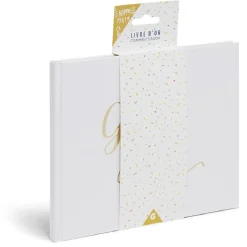 Gifi Livre d'or festif Guest Book 100 pages