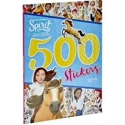 Gifi Livre Dreamworks Spirit au galop en toute liberté 500 stickers