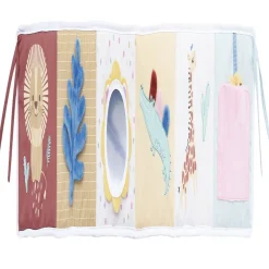 Gifi Eveil<Livre d'éveil en tissu L.81 cm