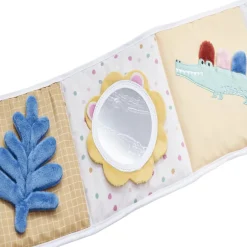 Gifi Eveil<Livre d'éveil en tissu L.81 cm