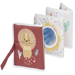 Gifi Eveil<Livre d'éveil en tissu L.81 cm