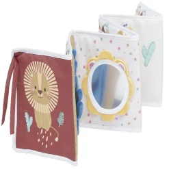 Gifi Eveil<Livre d'éveil en tissu L.81 cm