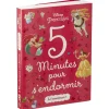 Gifi Livre histoire Princesses Disney À l'aventure 5minutes pour s'endormir