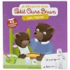 Gifi Livre Je découvre avec Petit Ours Brun Les Repas 40 autocollants