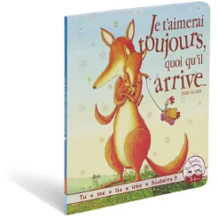 Gifi Livre Je t'aimerai toujours, quoi qu'il arrive - Les Petits Gautier