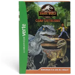 Gifi Livre Jurassic World - Bienvenue à la colo du crétacé !