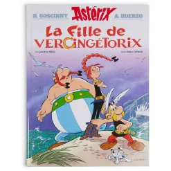 Gifi Livre la fille de Vercingétorix