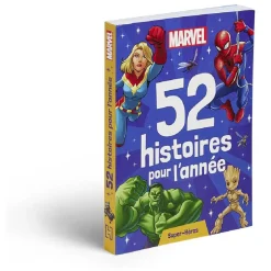 Gifi Livre Marvel 52 histoires pour l'année