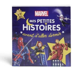 Gifi Livre Marvel - Mes petites histoires avant d'aller dormir
