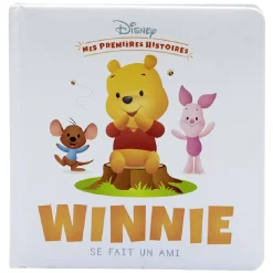 Gifi Livre Mes premières histoires Disney Winnie se fait un ami 32 pages