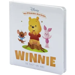 Gifi Livre Mes premières histoires Disney Winnie se fait un ami 32 pages