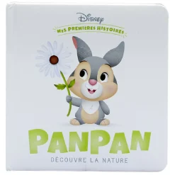 Gifi Livre Mes premières histoires Disney Panpan découvre la nature 32pages