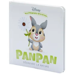 Gifi Livre Mes premières histoires Disney Panpan découvre la nature 32pages