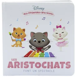 Gifi Livre Mes premières histoires Disney Les Aristochats font un spectacle