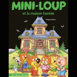Gifi Livre Mini-Loup et la maison hantée