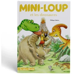 Gifi Livre Mini-Loup et les dinosaures - Philippe Matter, Hachette jeunesse
