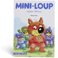 Gifi Livre Mini-Loup Super-héros - Philippe Matter, Hachette jeunesse