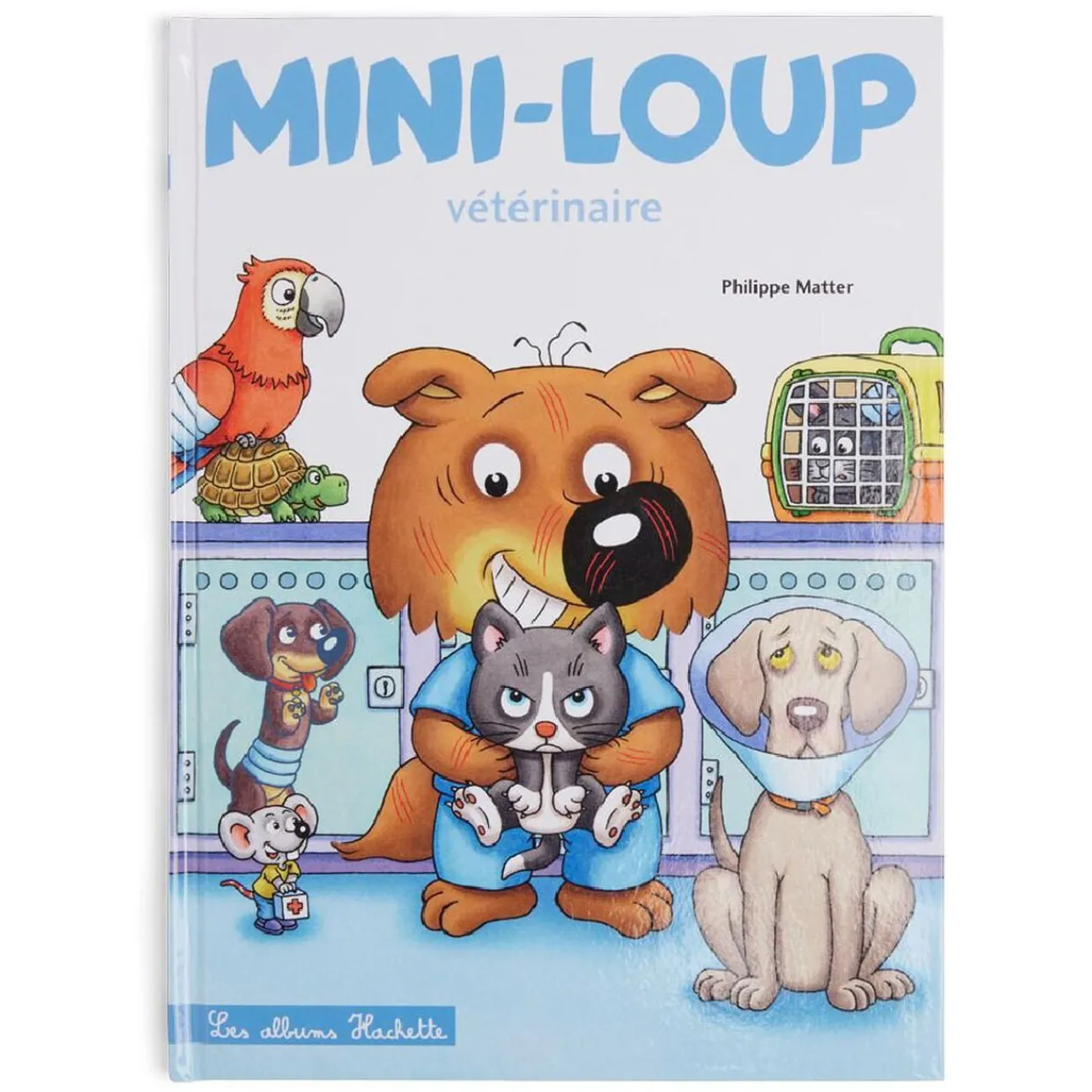 Gifi Livre Mini Loup vétérinaire - 32 pages