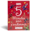 Gifi Livre 5 minutes pour s'endormir - Super-Héros Marvel