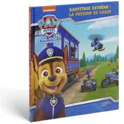Gifi Livre Pat' Patrouille - La mission de Chase, Hachette jeunesse